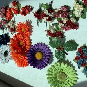 Variety Hair Flowers/Hair accessories